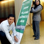 Former TEA Officers preparing for the 2009 Business Plan Competition