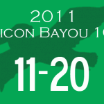 2011 Silicon Bayou 100: 11-20