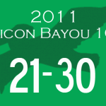 2011 Silicon Bayou 100: 21-30