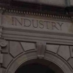 Industry is inscribed on the side of a building in Armstrong park, and now a big part of our culture in New Orleans as well.