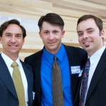 Rand Ragusa,  Dr. Peter Ragusa, and Jeff Miller