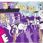 Today in NOLA cartoons capture spirit of Mardi Gras