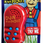 Cajun in your pocket keychains: a crazy idea?