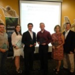 From left to right:  Ken Hanson (Twin Engine Labs), Elizabeth Dickinson (WaLa, Inc.), Dr. Erez Allouche (Louisiana Tech University), Robert Terrell (Praeses), Pam Varnado (Loyola College Prep), Mark Lewis (Louisiana Technology Council)