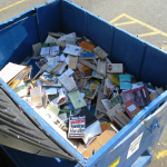 Would you eat out of this dumpster of knowledge? Photo by flickr user brewbrooks.