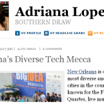 Adriana Lopez Spotlights Louisiana “Tech Mecca” on Forbes.com