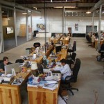 The Icehouse is located in a 12,000 square foot warehouse