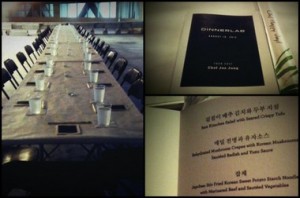 At a recent Dinner Lab event, a chef from Domenica prepared traditional Korean fare for guests at a downtown rooftop.