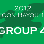 2012 Silicon Bayou 100: Group 4
