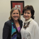 Senator Mary Landrieu meets with Lauri Wallace. Photo credit: Jim Simpson, U.S. Senate Committee on Small Business and Entrepreneurship.