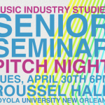 Loyola Senior Pitch Night Created for Students to Share Innovative Music Business Ideas