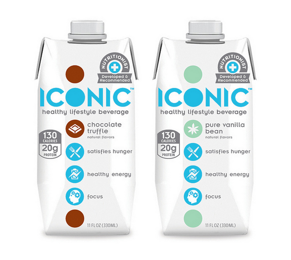 Be Well Nutrition Expands Distribution Of Healthy Lifestyle Beverage ICONIC